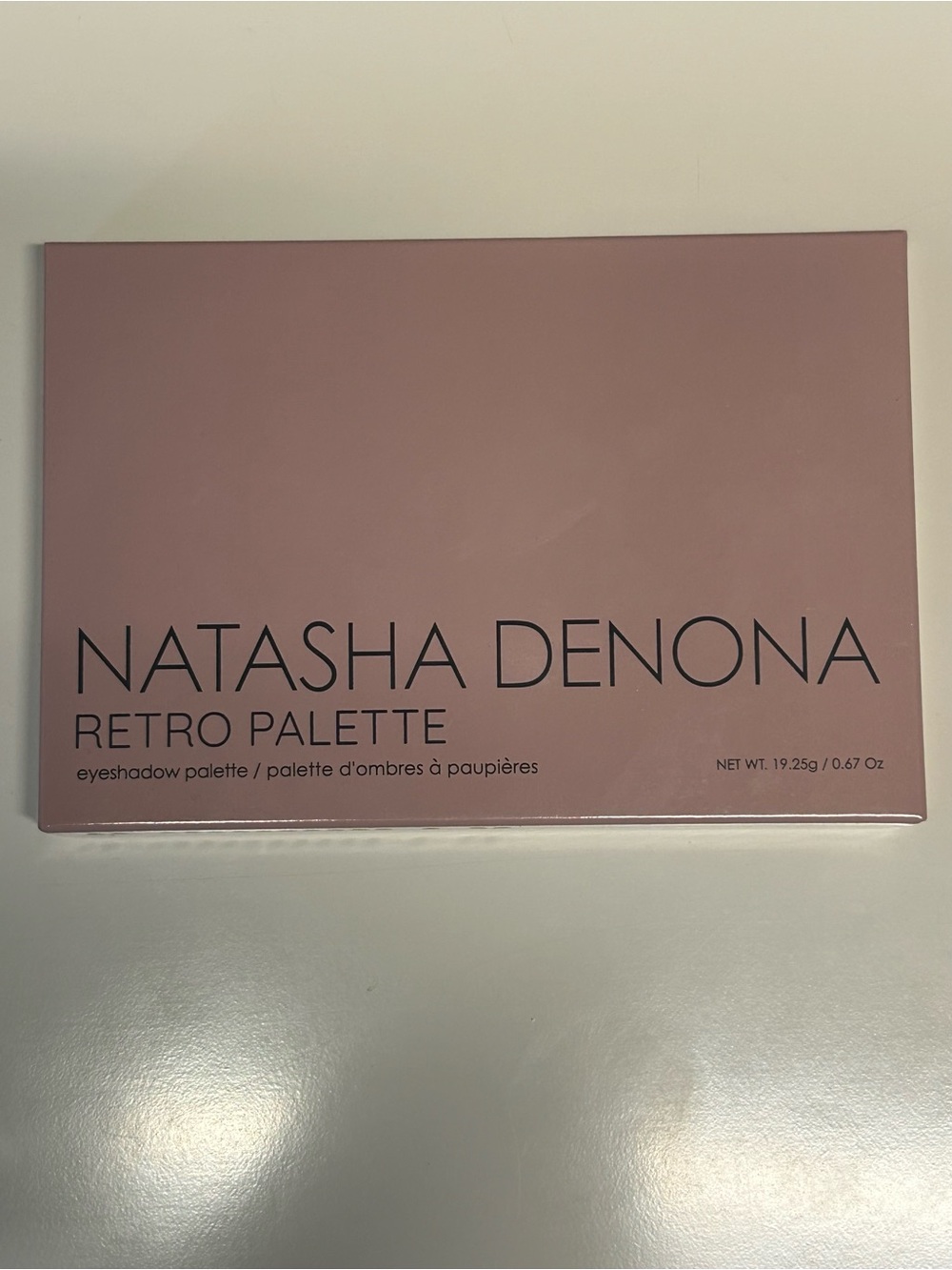Natasha Denona Retro Palette - Mauve Pink Eyeshadow